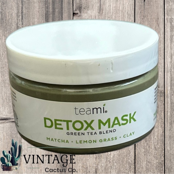 NEW SEALED! TEAMI Green Tea Detox Facial Mask - Picture 4 of 8